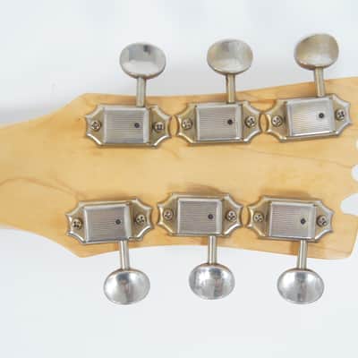 [SALE Ends June 25] MarineRider MR-1 Yellow Mosrite Ventures Copy Built-in Amp travel guitar Made in JAPAN image 12