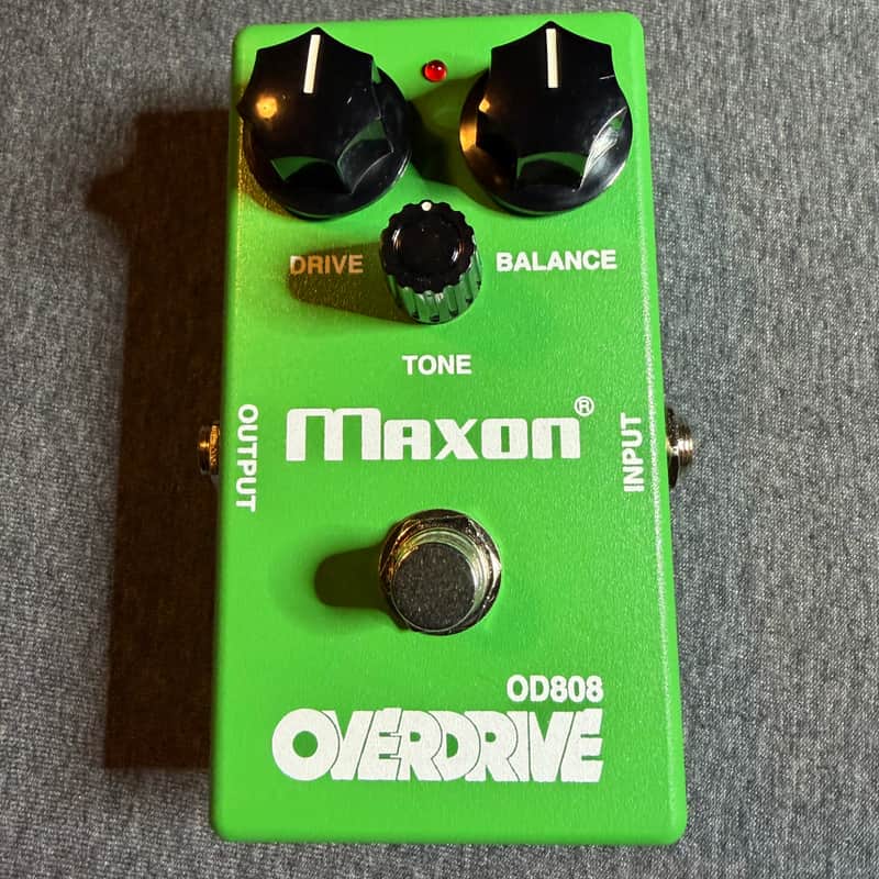 Maxon OD-808 Overdrive