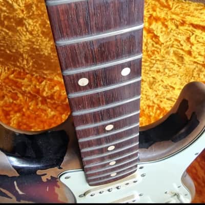 Fender Rory Gallagher prototype John Cruz 2000 Rosewood image 7