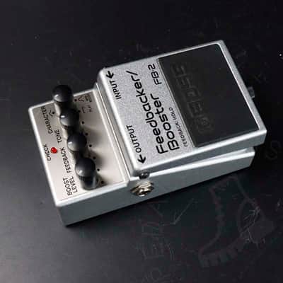 Boss FB-2 Feedbacker/Booster 2011 - Present - Silver w/ original box image 3