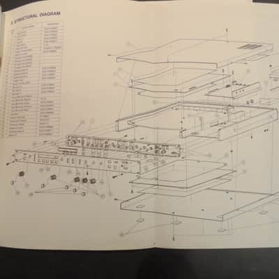 Korg SDD-3000 Service Manual image 2