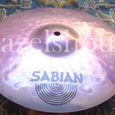 RARE Sabian Tony Verderosa VFX 12" DISTORTION HATS! 706 & 1272 Gs image 9