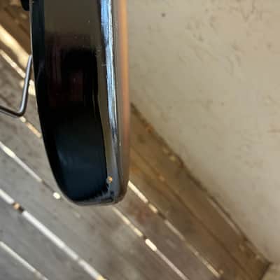 YouTube vid in Description Novo Serus J HH stainless steel frets ebony Sunburst mastery electric guitar image 22