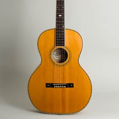 Fraulini Ermida Flat Top Acoustic Guitar (2020), ser. #E-256, Ameritage hard shell case. image 1