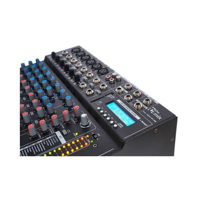 t.mix xmix 1202 FXMP USB – 12-Channel Mixer – Original Packaging image 3