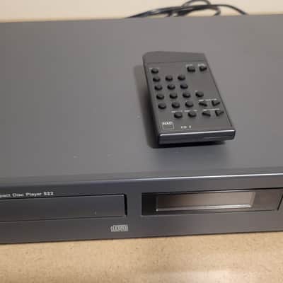 Vintage NAD 522 Compact Disc Player image 8