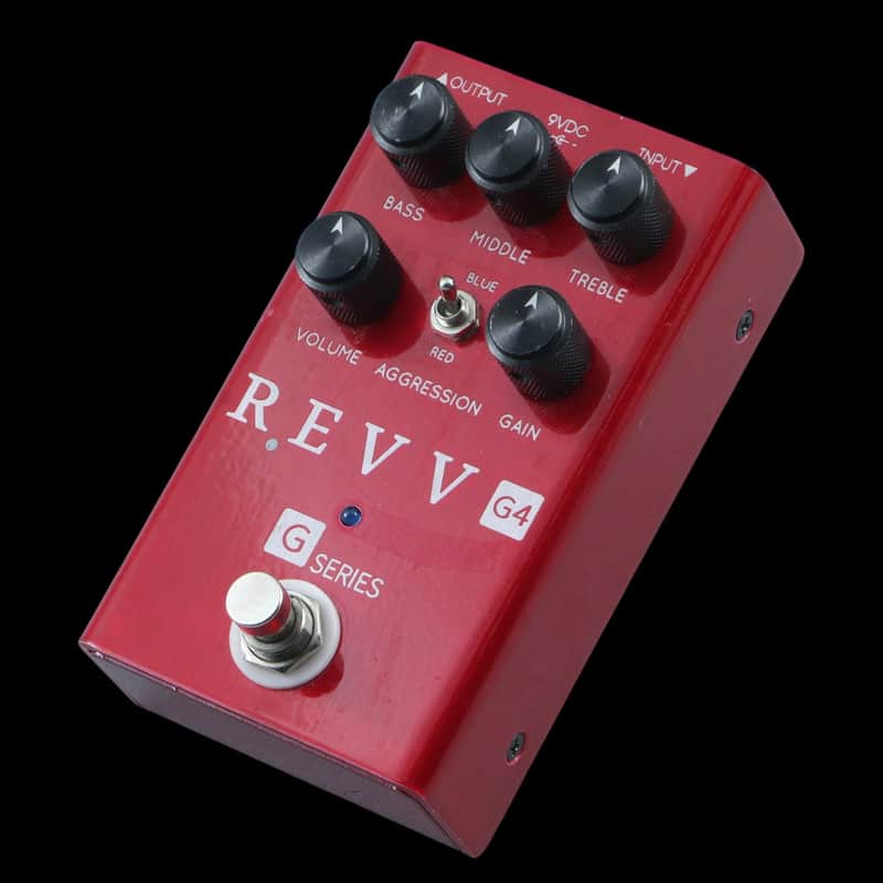 Revv G4 Distortion Guitar Effects Pedal P-30250 image 1