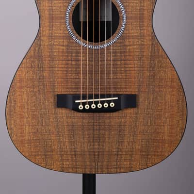 Martin LXK2 Koa Mini Martin Acoustic Guitar w/Gigbag image 1