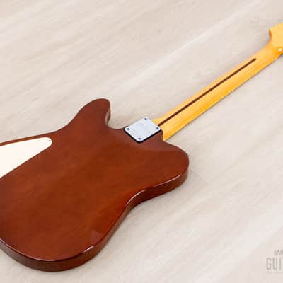 2010s Buzz Feiten Guitars Elite Pro T-Style Honey Burst, Mint w/ Case image 14