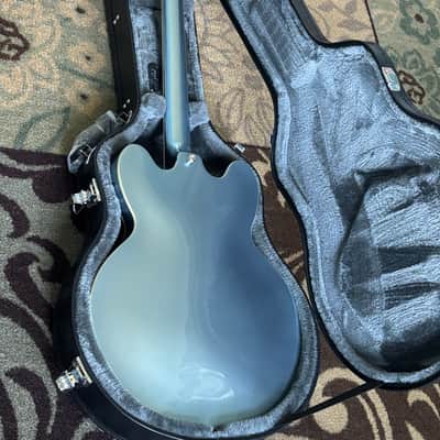 Epiphone Dave Grohl Signature DG-335 2024 - Pelham Blue Unplayed/As New image 6