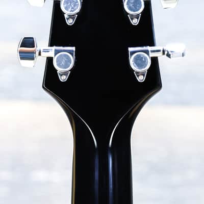 Takamine GD34CE-BLK Gloss Black Dreadnought Cutaway Acoustic Electric Guitar w/Bag image 6