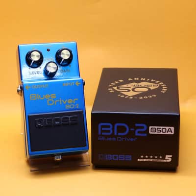 Boss BD-2-B50A 50th Anniversary Blues Driver | Reverb