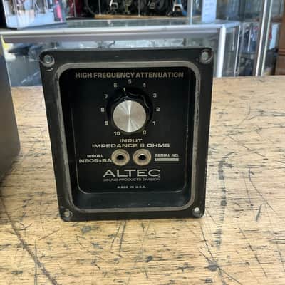 Vintage Pair Altec N809-8A Crossovers X-Overs Frequency Dividing