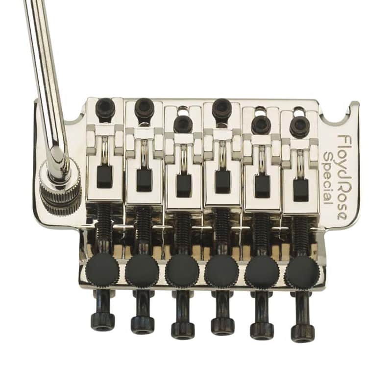 Genuine Floyd Rose Special Tremolo System - Nickel, Lefty image 1