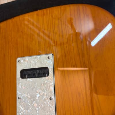 G&L Legacy USA Custom Order SSS Ash Natural - 2005 image 12