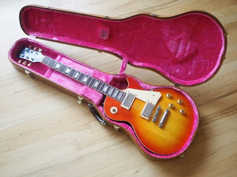 1980s Burny by Fernandez Super Grade Les Paul Standard Vintage