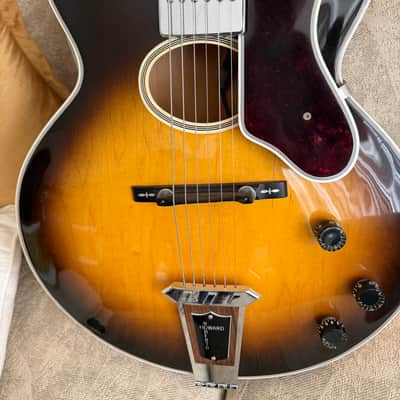 Gibson Howard Roberts Custom 1976 - Sunburst image 2