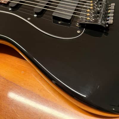 Charvel Model 3 HSS with Rosewood Fretboard 1986 - 1989 - Black image 6