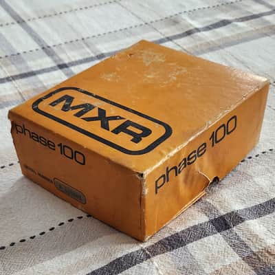 Vintage 1975-1976 MXR Phase 100 pedal Block Logo image 8