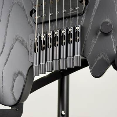 Strandberg Boden Singularity NX 7 Pitch Black 7-String Multiscale Headless Electric Guitar w/ Bag - Pitch Black image 7