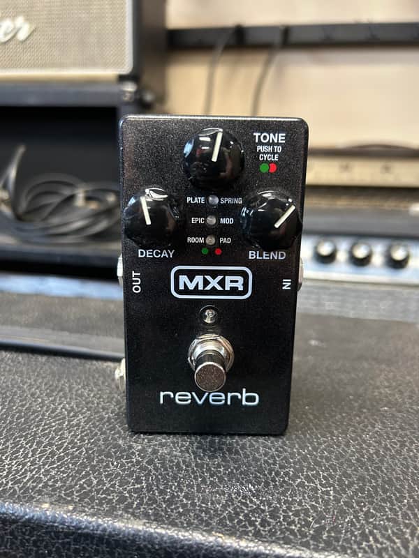 MXR M300 Reverb