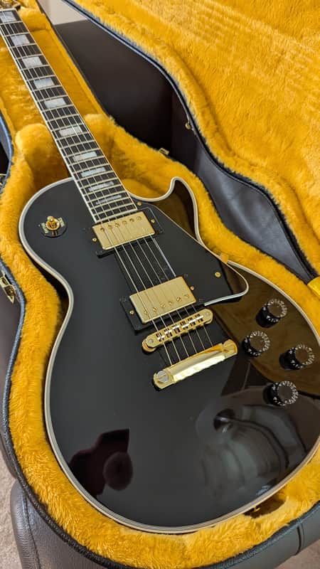 Gibson Les Paul Custom - Ebony image 1