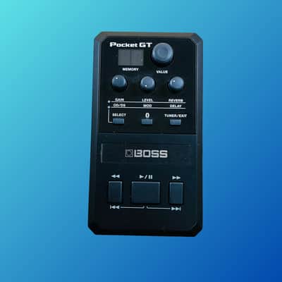 Boss Pocket GT Effects Processor | Reverb