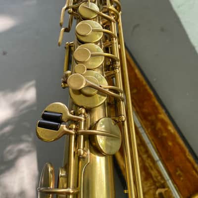 Buffet crampon Evette Schaeffer soprano saxophone sax Paris, France image 11