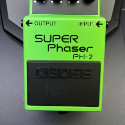 Boss PH-2 Super Phaser (Silver or Black Label) 1988 - 2000 - Green image 2