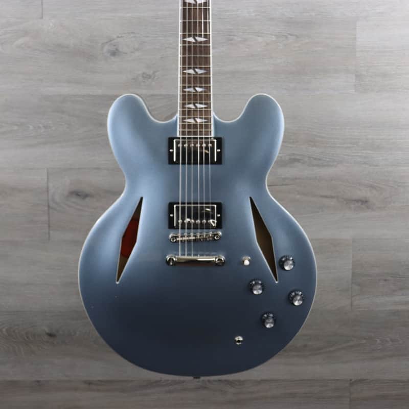 Epiphone Dave Grohl DG-335 (ES-335) 2024 - Pelham Blue With Original Hardshell Case! image 1