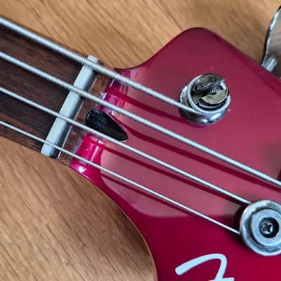 Fender Aerodyne Jazz 2005 - Candy Apple Red image 7