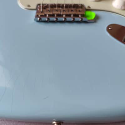 PRICE DROP - Fender Limited Edition Vintera II Road Worn '60s Stratocaster 2025 - Sonic Blue (3,45 kg) image 6