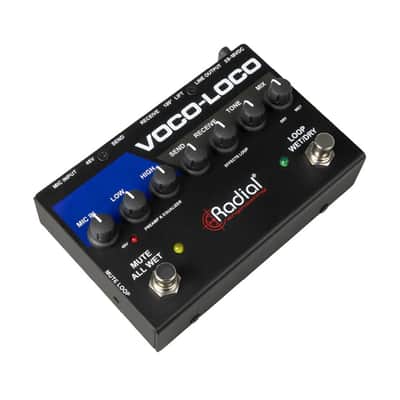 Radial Voco-Loco Effects Interface for Vocals image 2