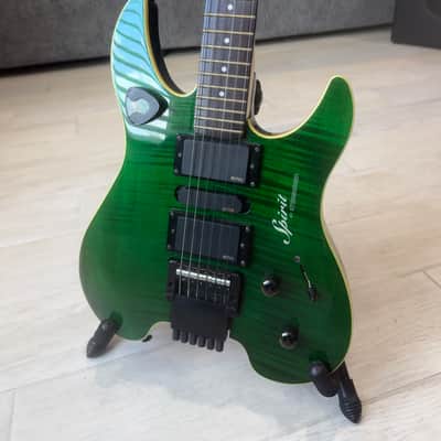 Spirit by STEINBERGER MOD　ジャンク STEINBERGER Spirit XZ-2/GU-4R DOUBLE NECK GUITAR & BASS Rare! Nice
