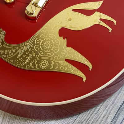Unplayed! Gibson Les Paul Custom Shop Chinese New Year Limited Edition 2018 Crimson Red image 10