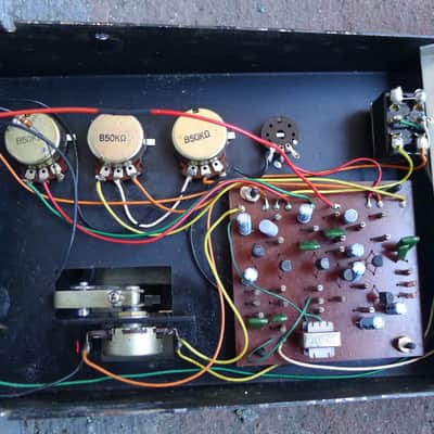 Royal Fuzz Wah Machine RP-2 late 60's Vintage Japan image 6