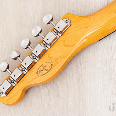 2000 Fender Designer Edition”American Vintage ‘62 Telecaster Custom Flame Maple w/ Lindy Fralin, Case image 5