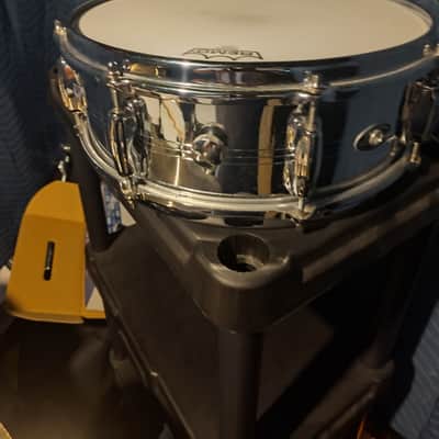 Slingerland 5x14 COB sound king 1970's - Chrome over brass image 4