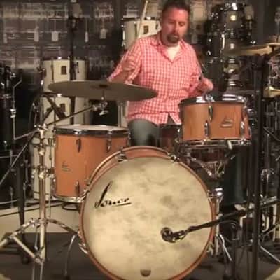 Sonor Vintage Series 3pc Drum Set - Used by Benny Greb! image 13