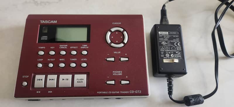TASCAM CD-GT2