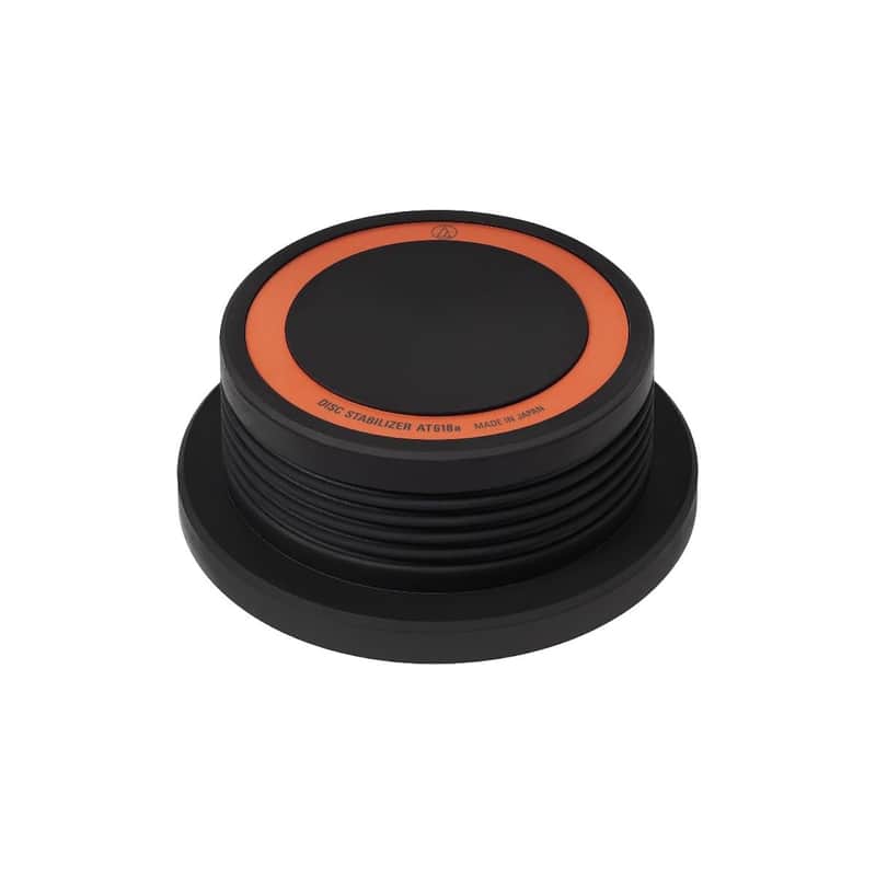 Audio-Technica AT618a Disc Stabilizer, Black image 1