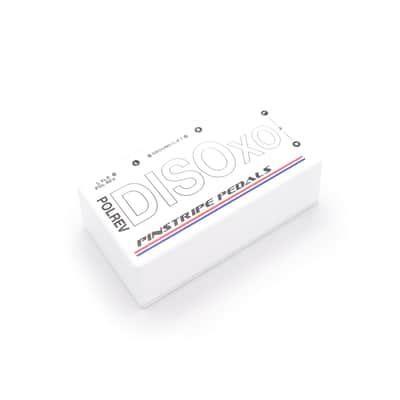 Pinstripe DISOxo POLREV Stereo Line Isolator, w/XLR Polarity Reverse Switch image 2