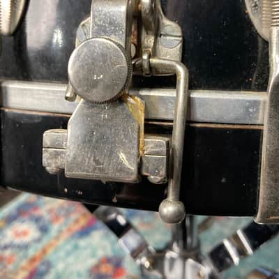 Ted Reed's, Geo. B. Stone & Son, 1941, 6.5x14" Master-Model, Single Ply Maple, 24-Lug Snare Drum image 19