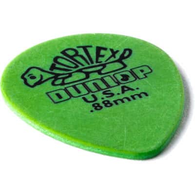 DUNLOP 423R088 Small Teardrop - Tortex Small Tear Drop 0,88mm sachet de 36 image 3