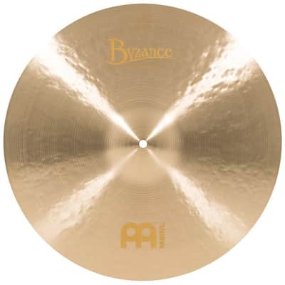 Meinl Byzance Jazz Thin Crash Cymbal 18 image 1