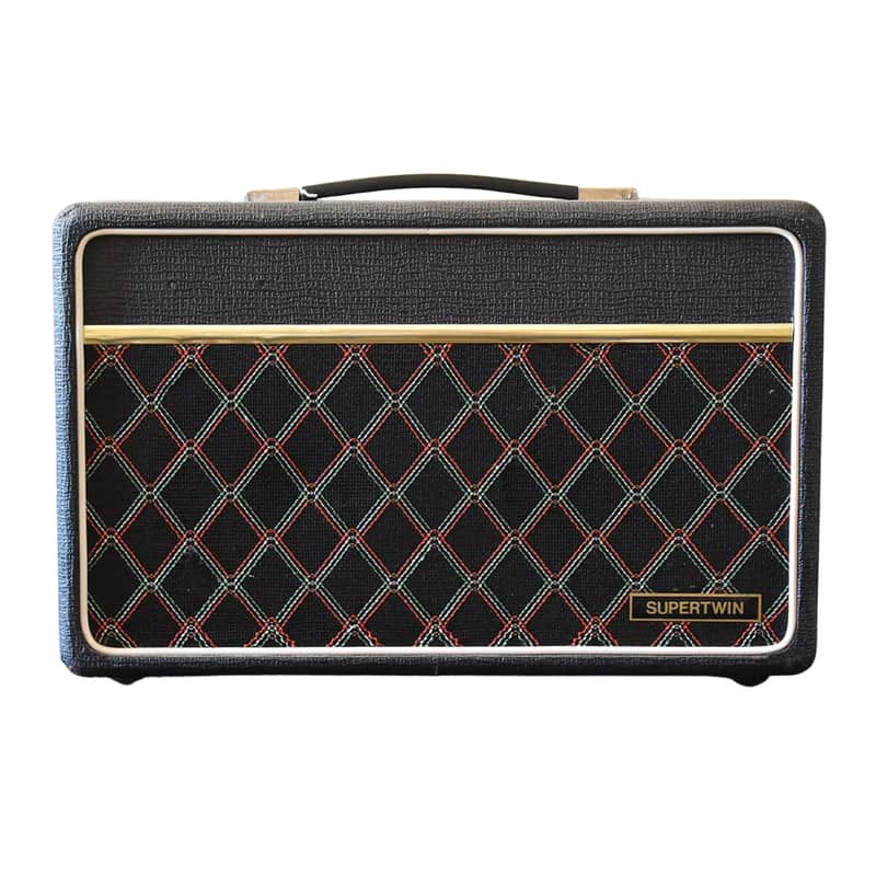 Vox Supertwin 20-Watt 2x5" Guitar Combo image 1