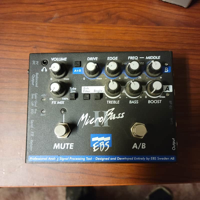 EBS MicroBass II 2015 | Reverb