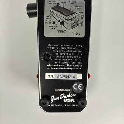 Dunlop GCB95FW Cry Baby Fuzz Wah - Excellent Condition with Box image 7