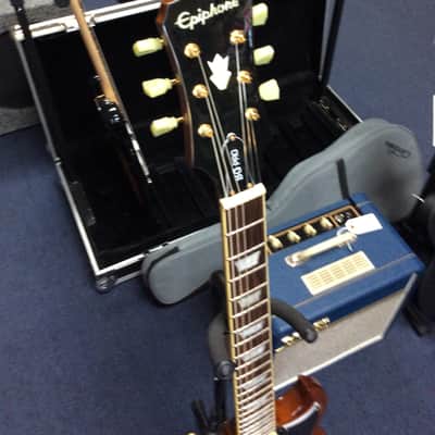 Epiphone SG Pro electric guitar - Sunburst image 4