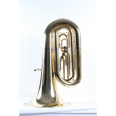 Miraphone 1293 Series 5-Valve 5/4 CC Tuba Regular 1293-5VC Lacquer image 2